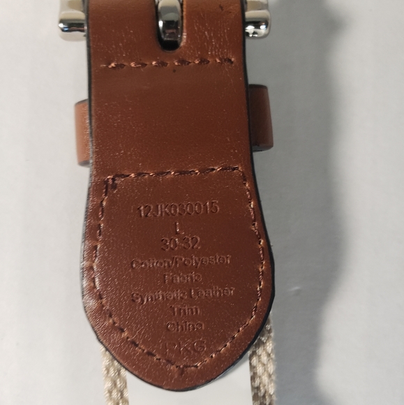 NWT Boy's J. Khaki Belt - Picture 4 of 4